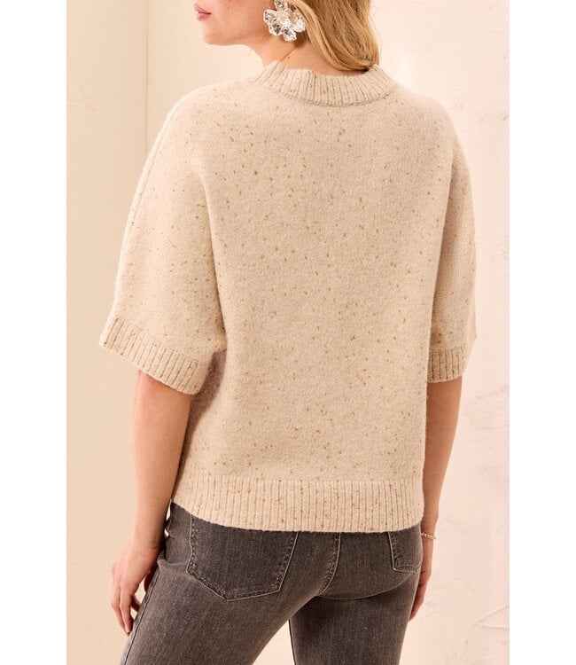 Tribal Canada LOFTY EXTENDED SLEEV E SWEATER