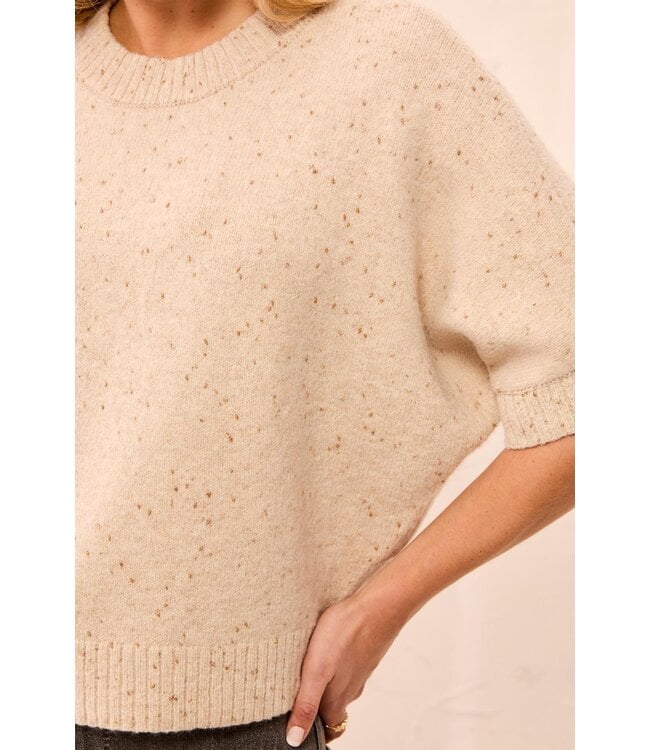 Tribal Canada LOFTY EXTENDED SLEEV E SWEATER