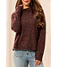 Tribal Canada Tribal Canada FUNNEL NECK SWEATER Tribal Canada Tribal Canada FUNNEL NECK SWEATER