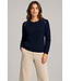 POINT ZERO Point Zero  Cable Knit Sweater Navy