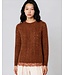 POINT ZERO Point Zero LaceTrim Pull Over Sweater