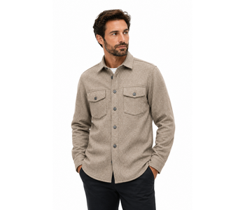 Point Zero Bonded 2 chest Polar fleece Shirt Jacket