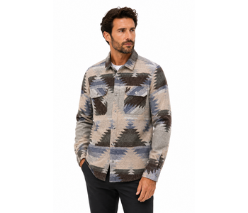 Point Zero Bonded 2 chest Polar fleece Shirt Jacket