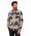 POINT ZERO Point Zero Bonded 2 chest Polar fleece Shirt Jacket