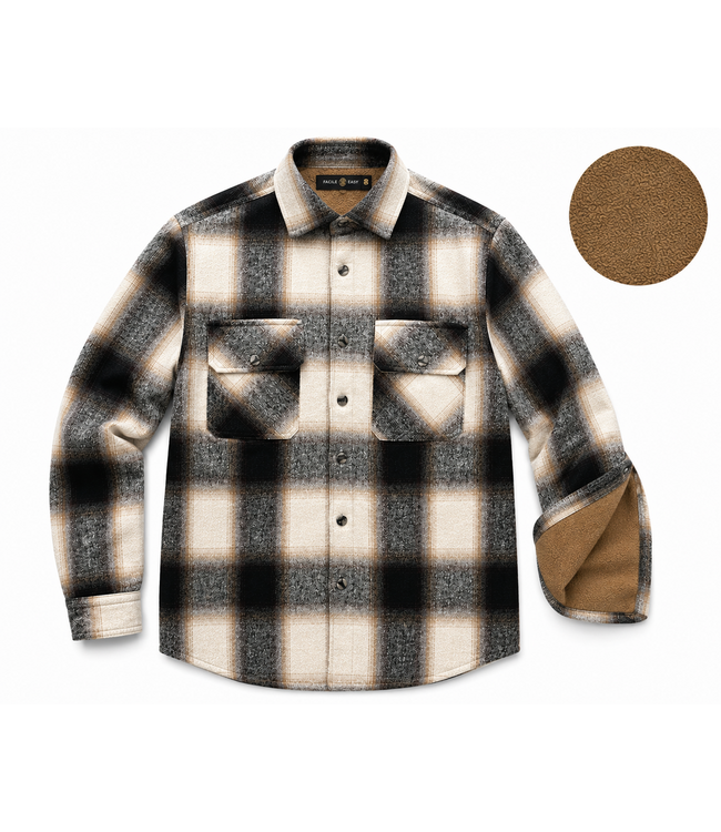 Point Zero Bonded 2 chest Polar fleece Shirt Jacket