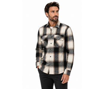 Point Zero Bonded 2 chest Polar fleece Shirt Jacket