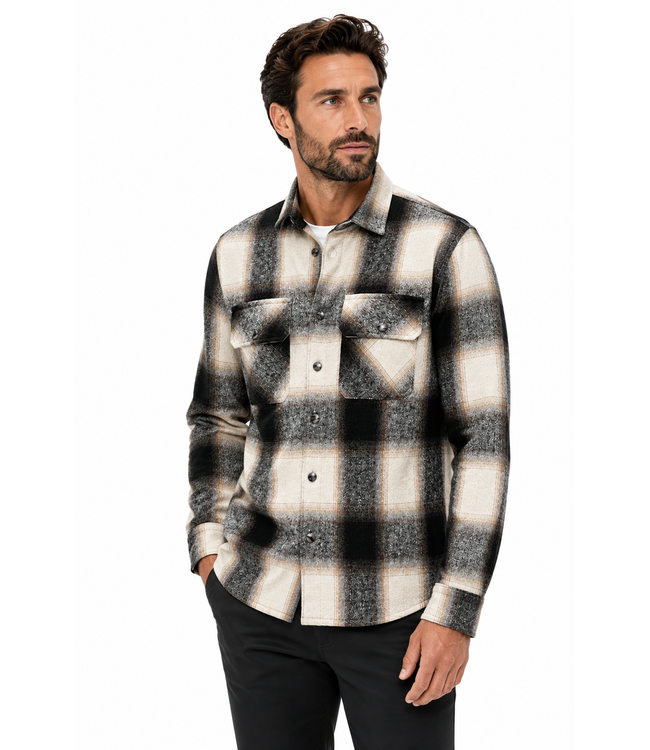 Point Zero Bonded 2 chest Polar fleece Shirt Jacket