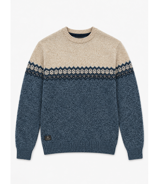 Point Zero Crew Neck Polar Fleece Sweater