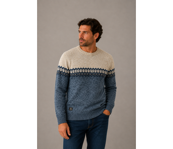 Point Zero Crew Neck Polar Fleece Sweater