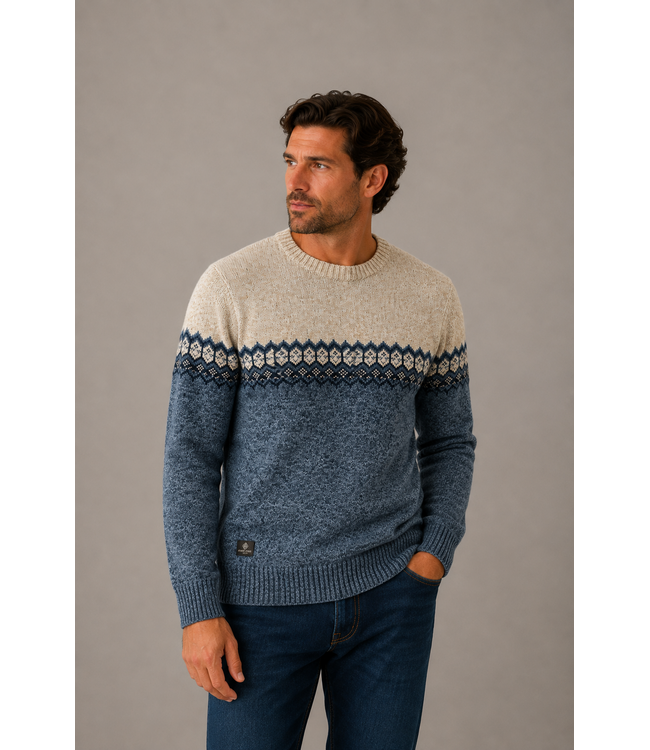Point Zero Crew Neck Polar Fleece Sweater