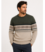 POINT ZERO Point Zero Crew Neck Polar Fleece Sweater