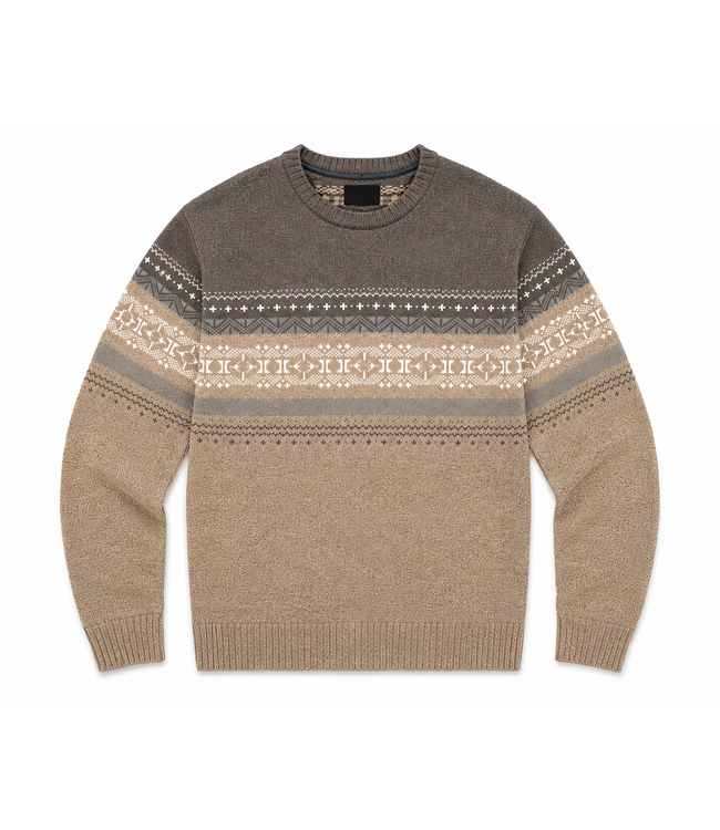 Point Zero Crew Neck Polar Fleece Sweater