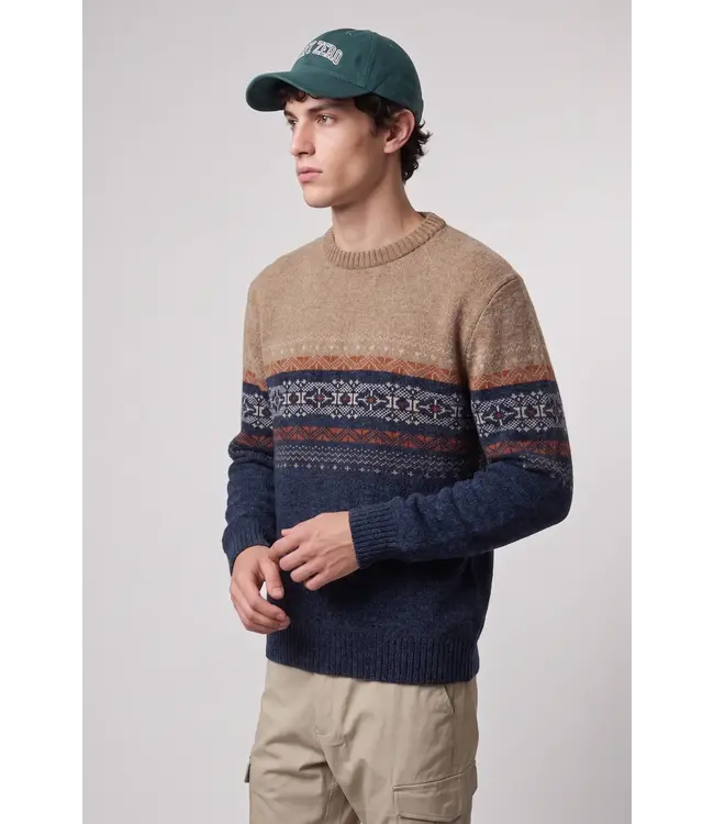 Point Zero Crew Neck Polar Fleece Sweater