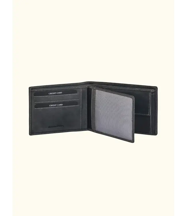 Louis Hunter Leather Men's Wallet