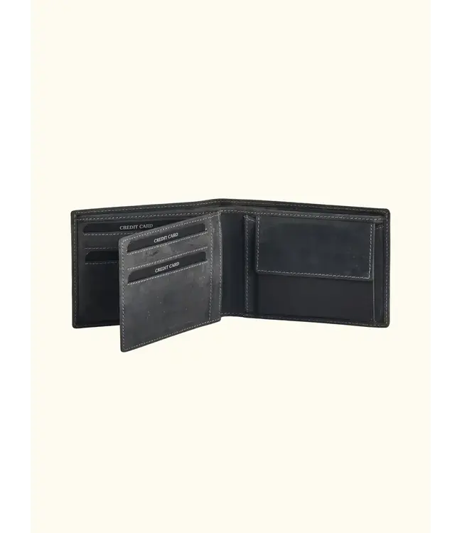 Louis Hunter Leather Men's Wallet
