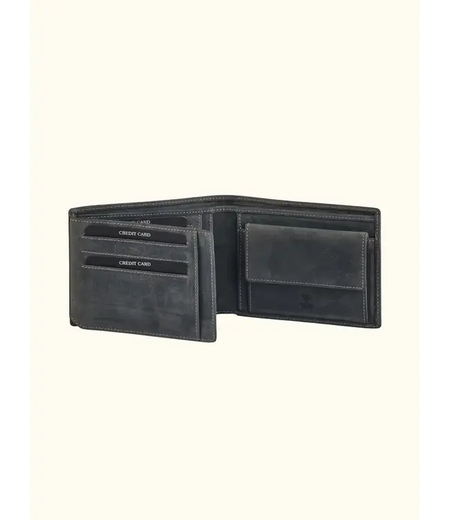 Arthur Hunter Leather Men's Wallet