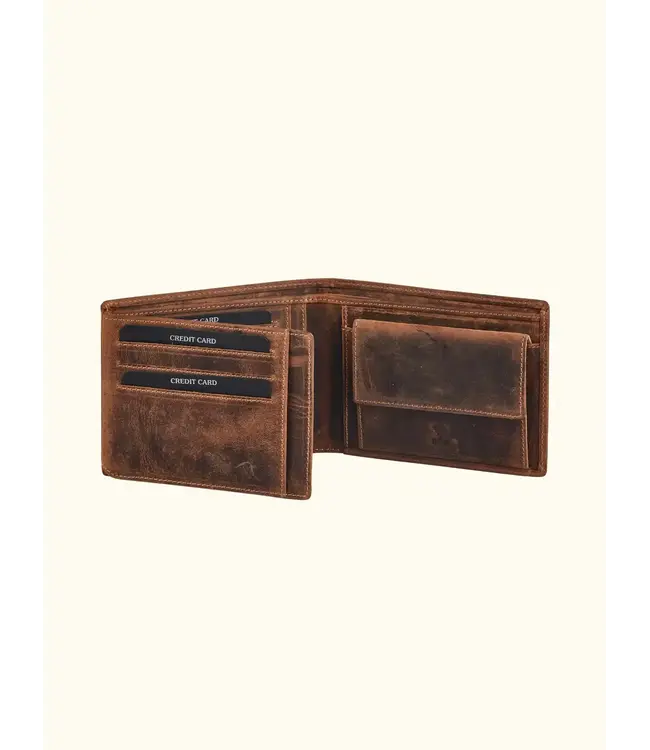 Arthur Hunter Leather Men's Wallet