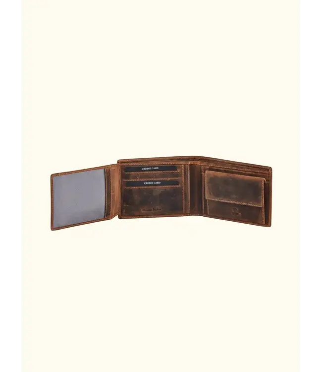 Arthur Hunter Leather Men's Wallet