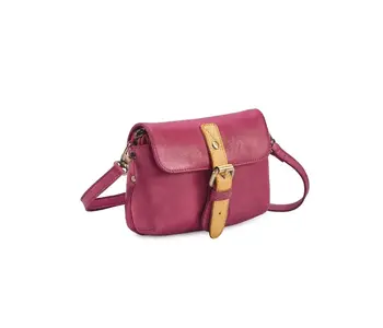 Mil Genuine Leather Claire Cross Body Wallet