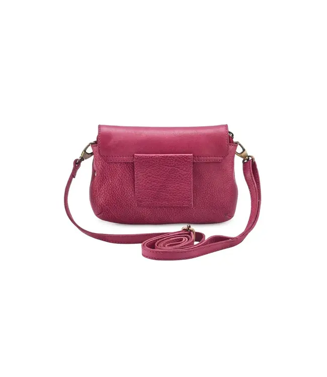 Mil Genuine Leather Claire Cross Body Wallet