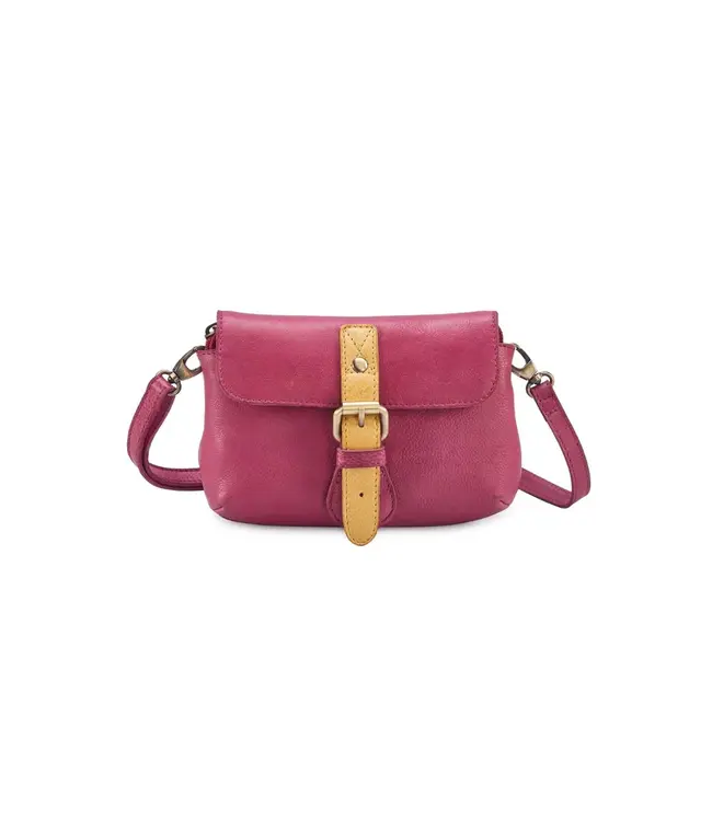 Mil Genuine Leather Claire Cross Body Wallet