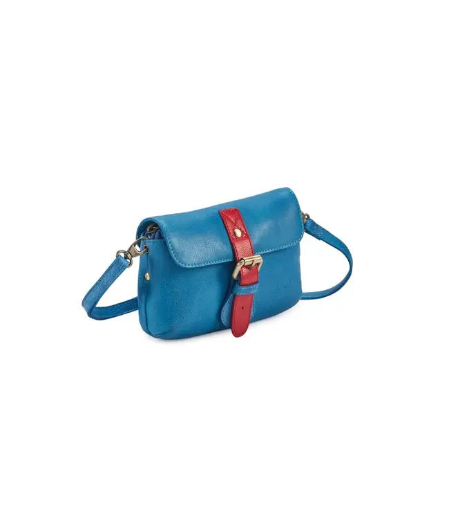 Mil Genuine Leather Claire Cross Body Wallet