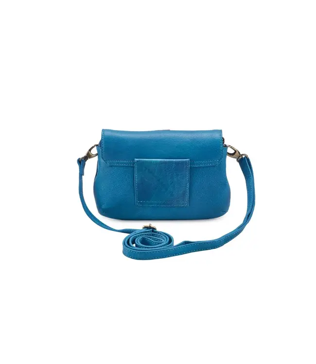 Mil Genuine Leather Claire Cross Body Wallet