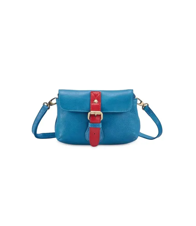 Mil Genuine Leather Claire Cross Body Wallet