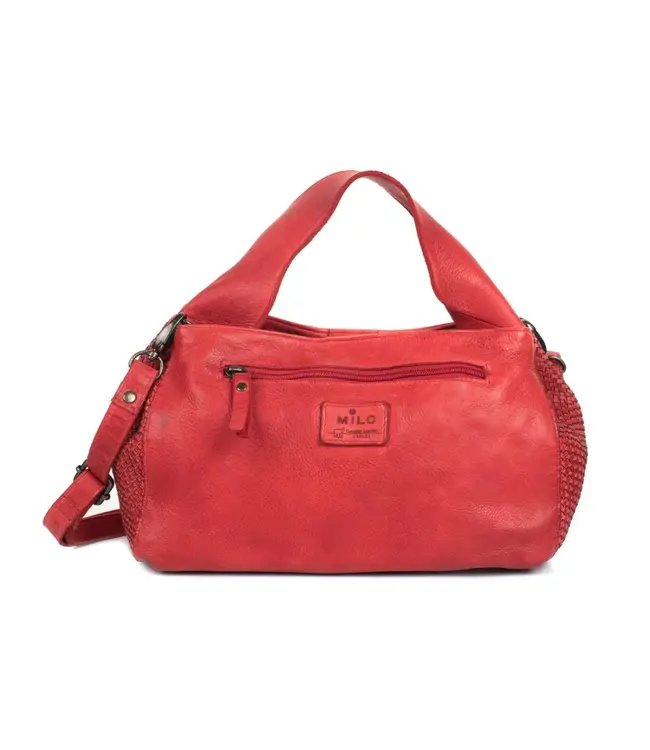 076 Nash Milo Genuine Leather Handbag