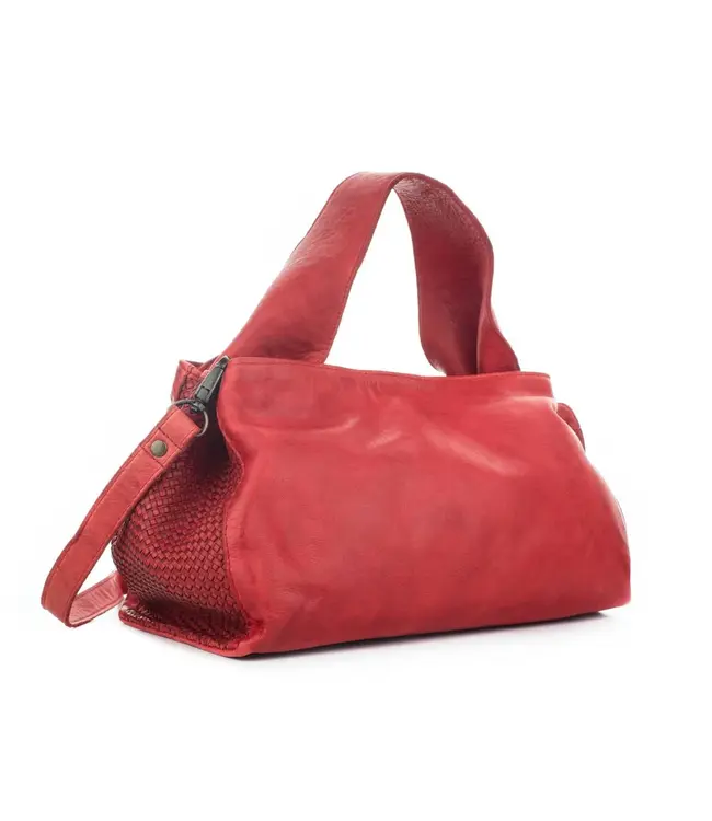 076 Nash Milo Genuine Leather Handbag