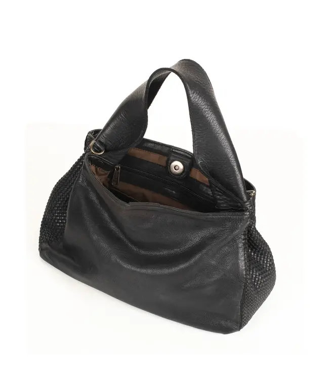 076 Nash Milo Genuine Leather Handbag