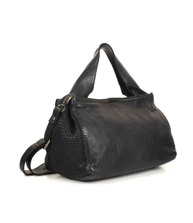 076 Nash Milo Genuine Leather Handbag
