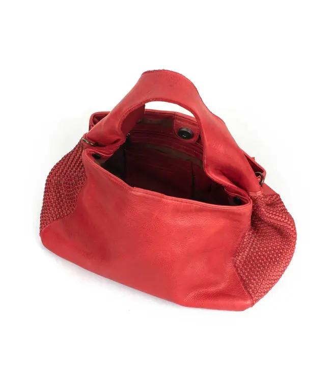 076 Nash Milo Genuine Leather Handbag