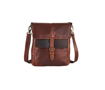 427 Ninetta Unisex Genuine Leather Cross Body Bag