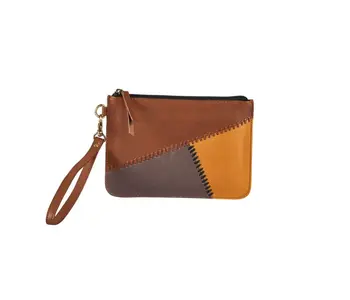 416 GIADA Genuine Leather Clutch Purse