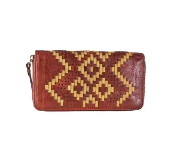612 Hand crafted leather, RFID-blocking wallet