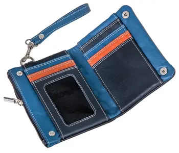 2163  RFID protected Wristlet Wallet