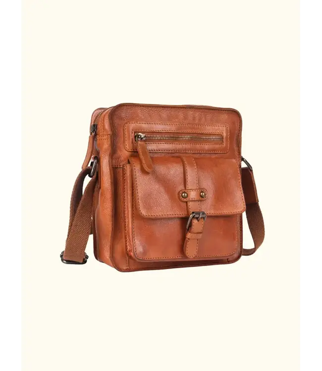 035 Flavia Leather Genuine Leather Sling Bag