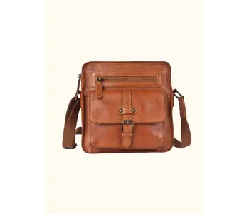 035 Flavia Leather Genuine Leather Sling Bag