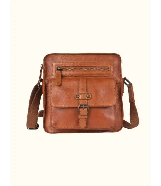 035 Flavia Leather Genuine Leather Sling Bag
