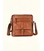MILO GENUINE LEATHER CANADA 035 Flavia Leather Genuine Leather Sling Bag