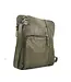 MILO GENUINE LEATHER CANADA 097 Dunedin Messenger Bag Washed Genuine Leather