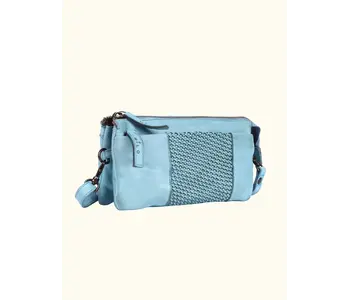 041 Brisa Washed Genuine Leather Sling Bag