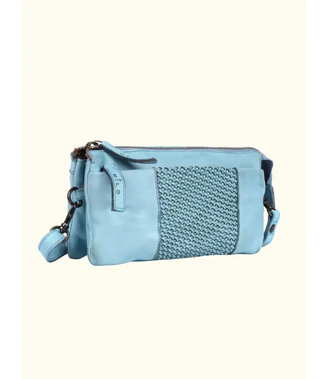 041 Brisa Washed Genuine Leather Sling Bag