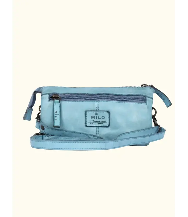 041 Brisa Washed Genuine Leather Sling Bag