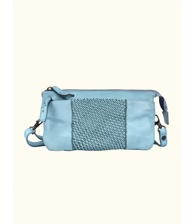 041 Brisa Washed Genuine Leather Sling Bag