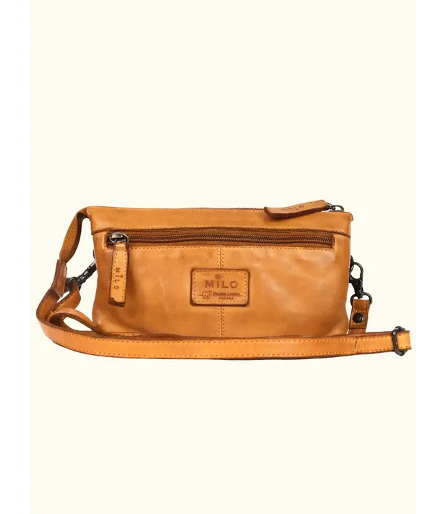 041 Brisa Washed Genuine Leather Sling Bag