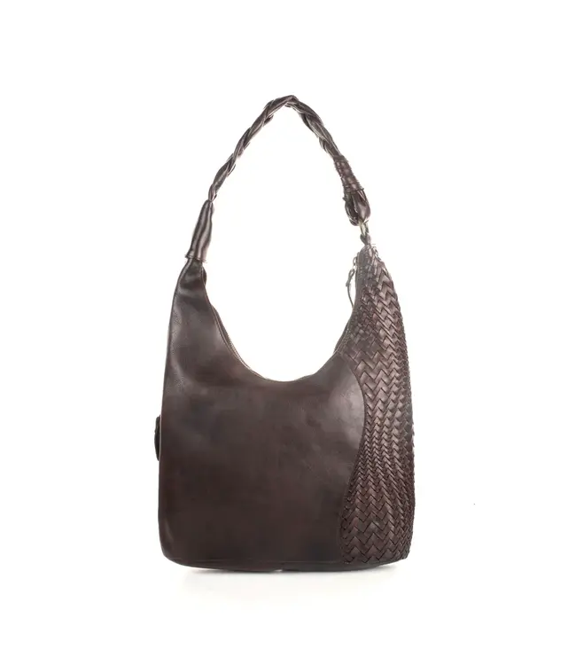 091 -ALBANY Genuine Leather Purse