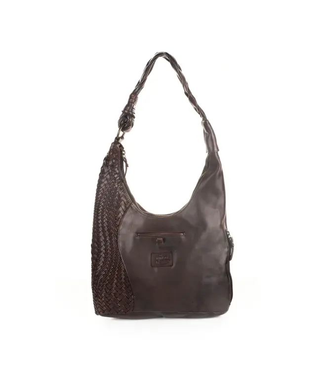 091 -ALBANY Genuine Leather Purse