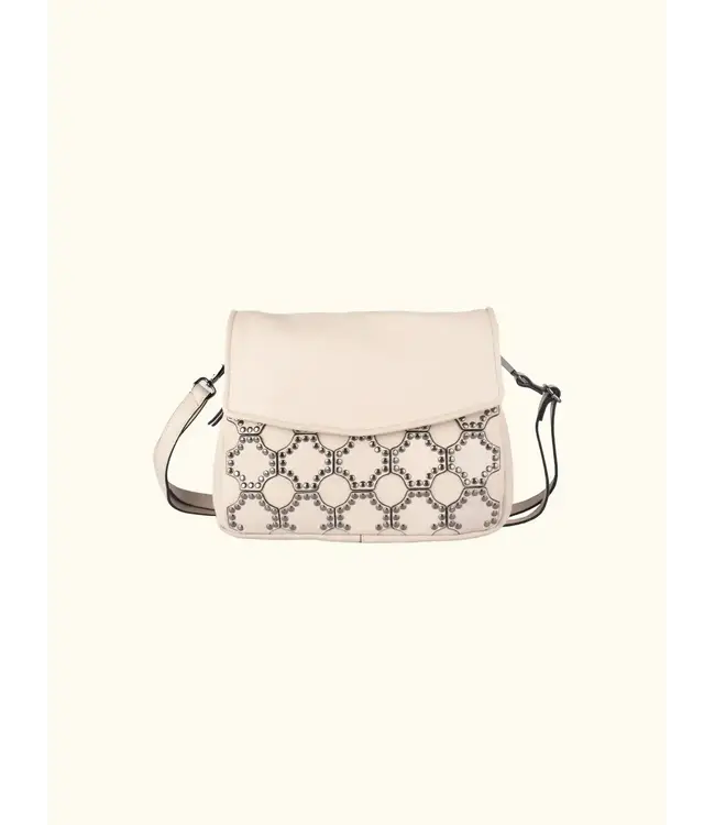 060 CECILIA GENUINE LEATHER HANDBAG